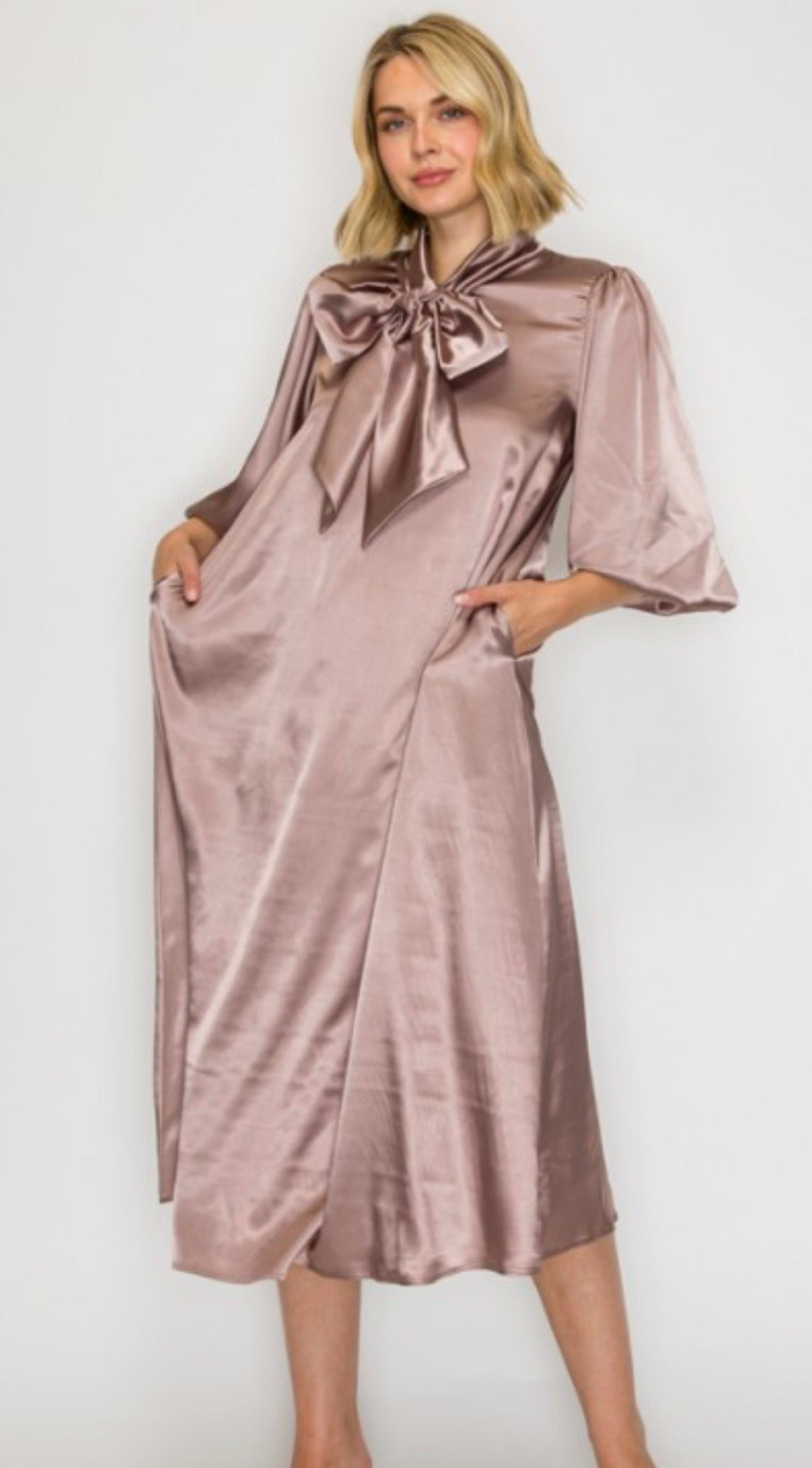 Iced Latte Dress