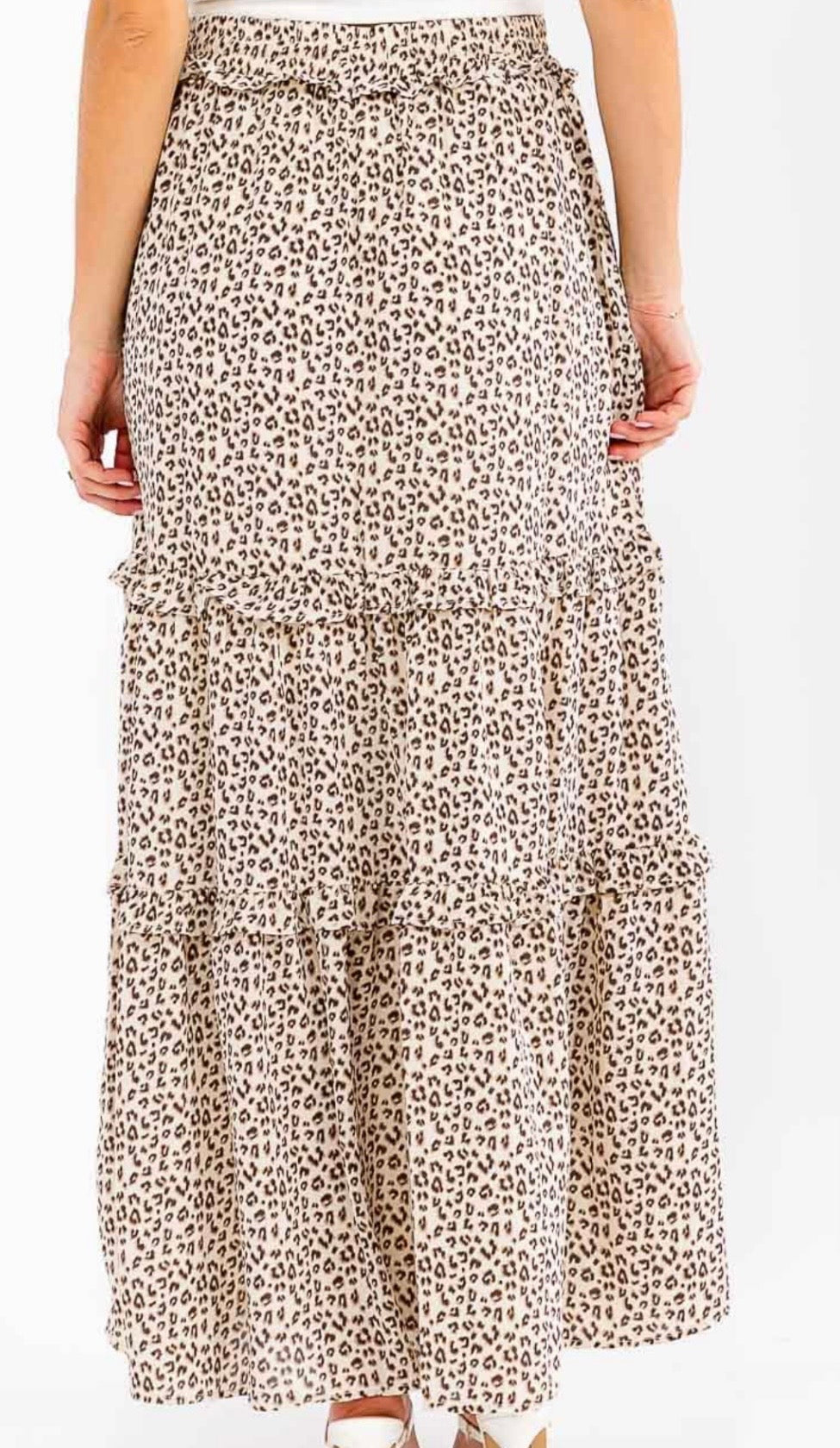 Animal Print Maxi
