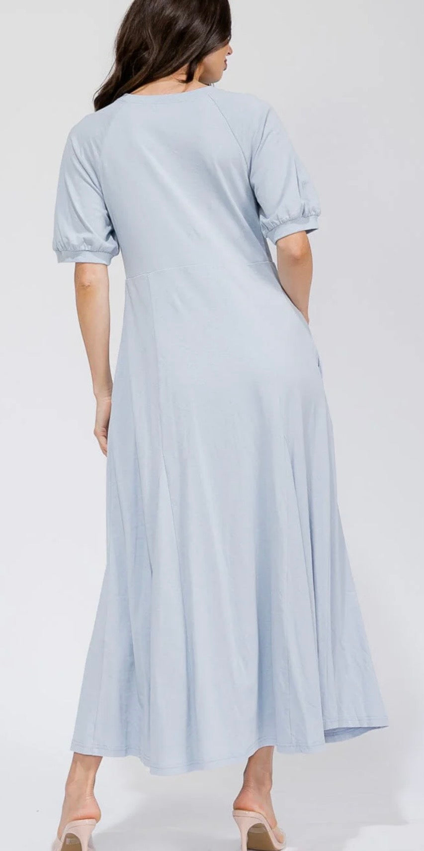 Sky Maxi Dress