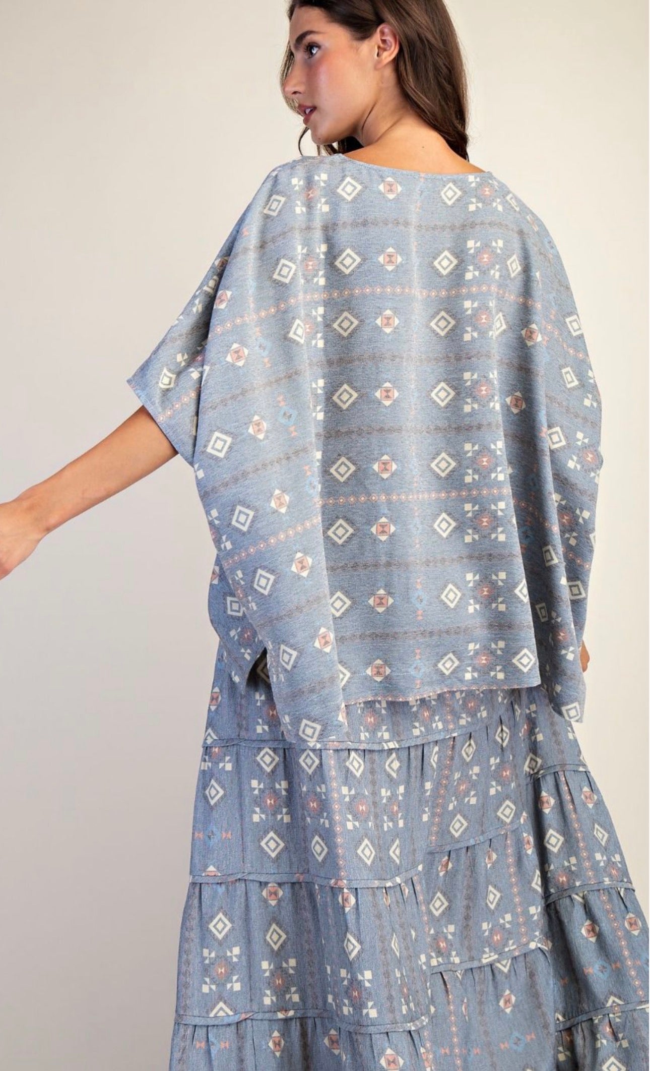 Azara Set in Denim