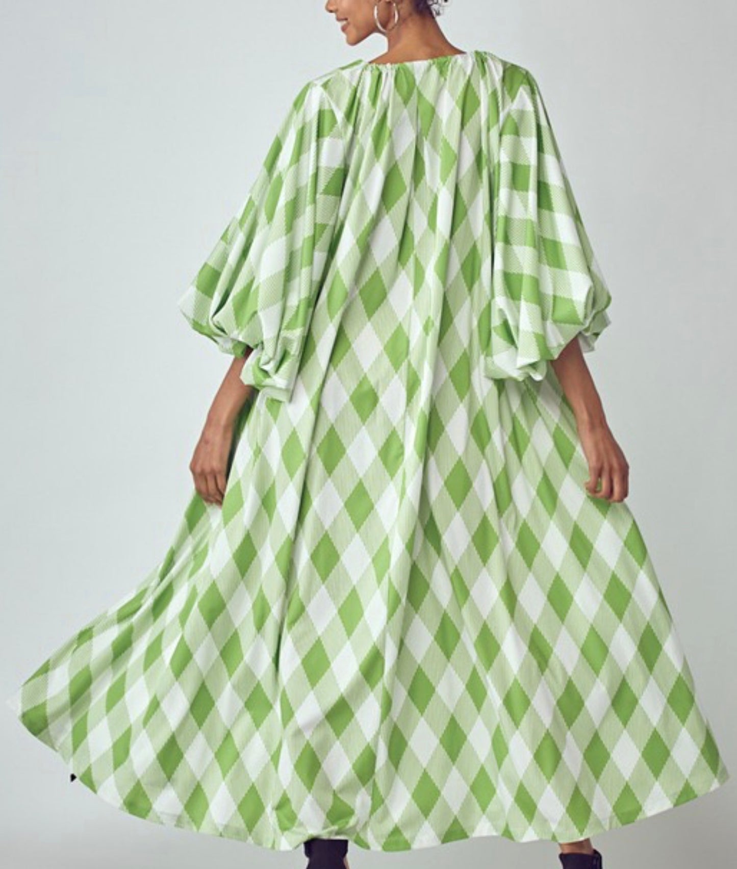 Stacey Dress in Green