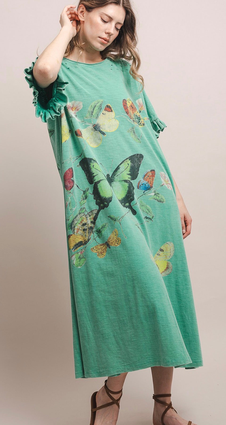 Green Fields Maxi