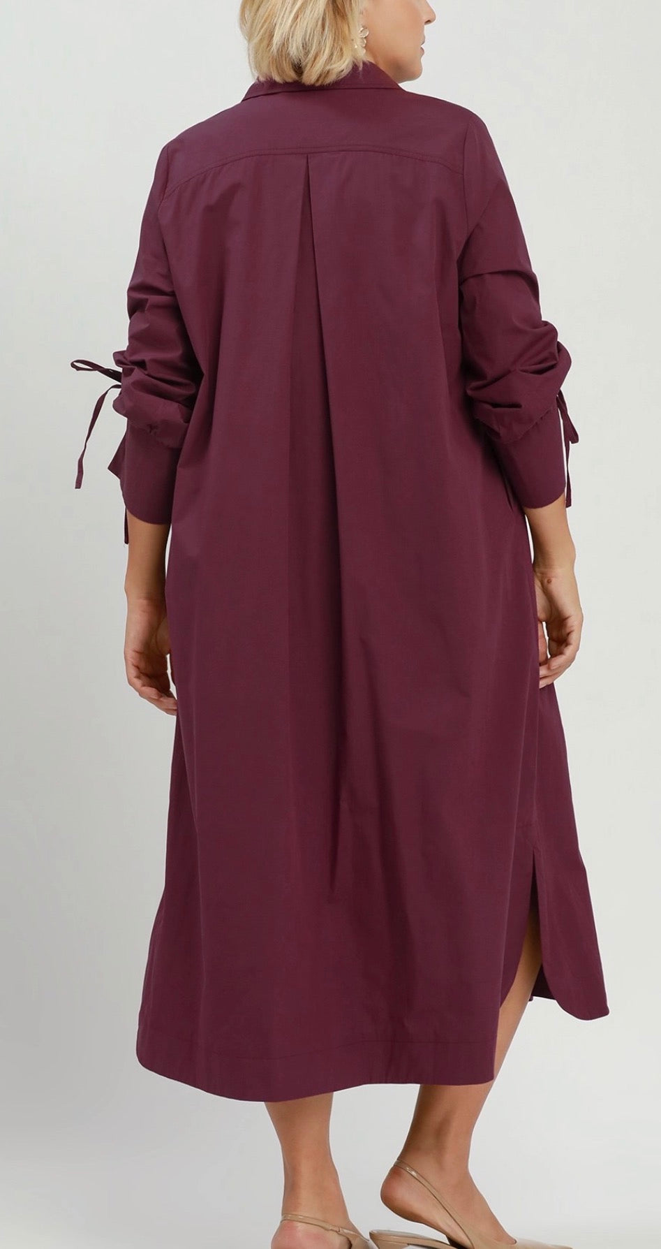Plus Lela MIDI In Merlot