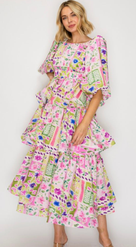 Lynsi Layered Midi