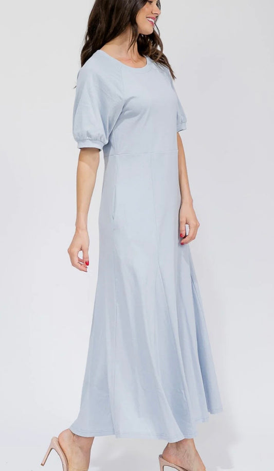 Sky Maxi Dress