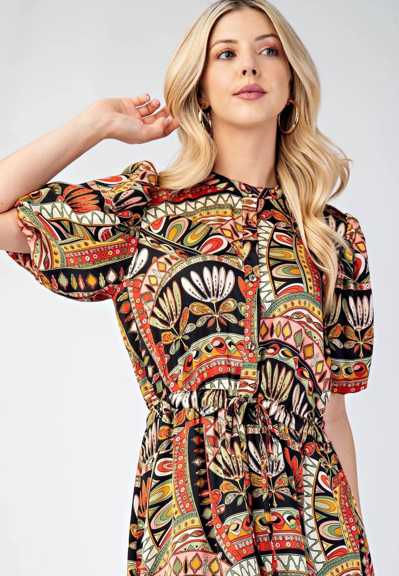 Geo Dress