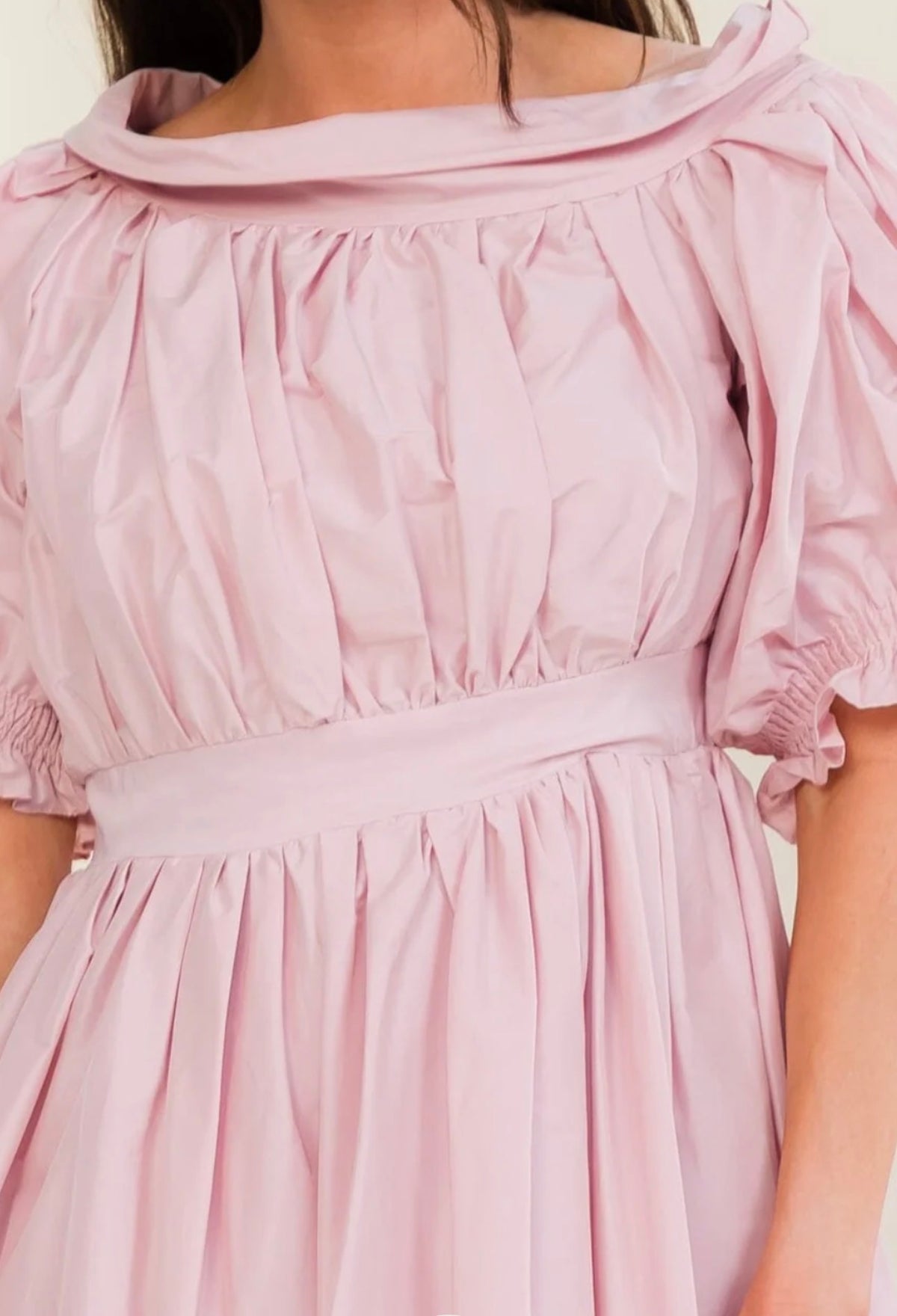 Dolly Midi in Pink