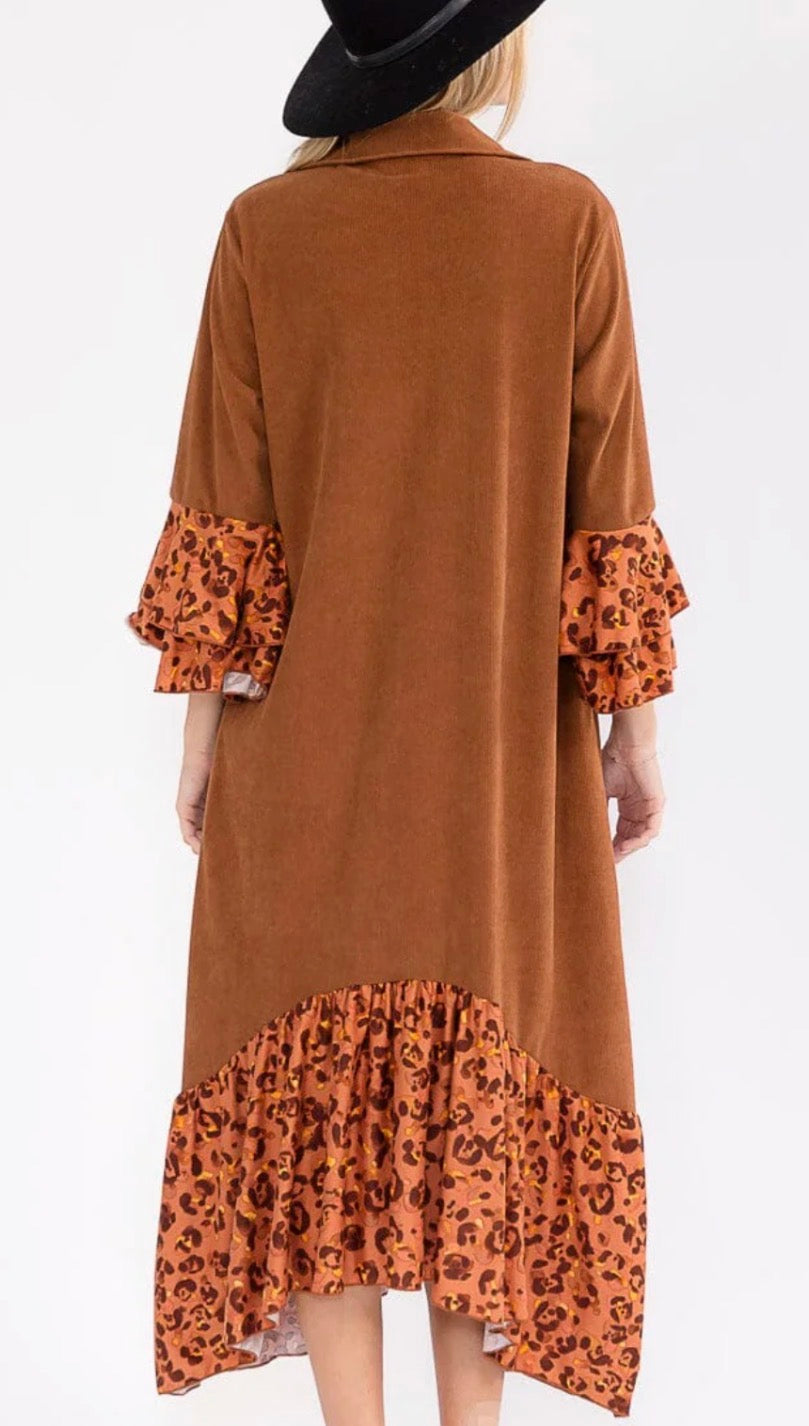 Indy Camel Maxi Dress