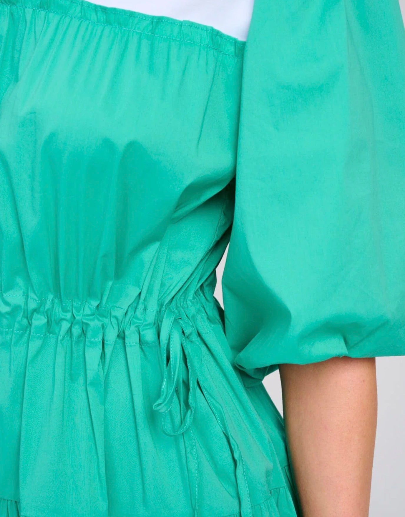 Puff Colorblock MIDI in Jade