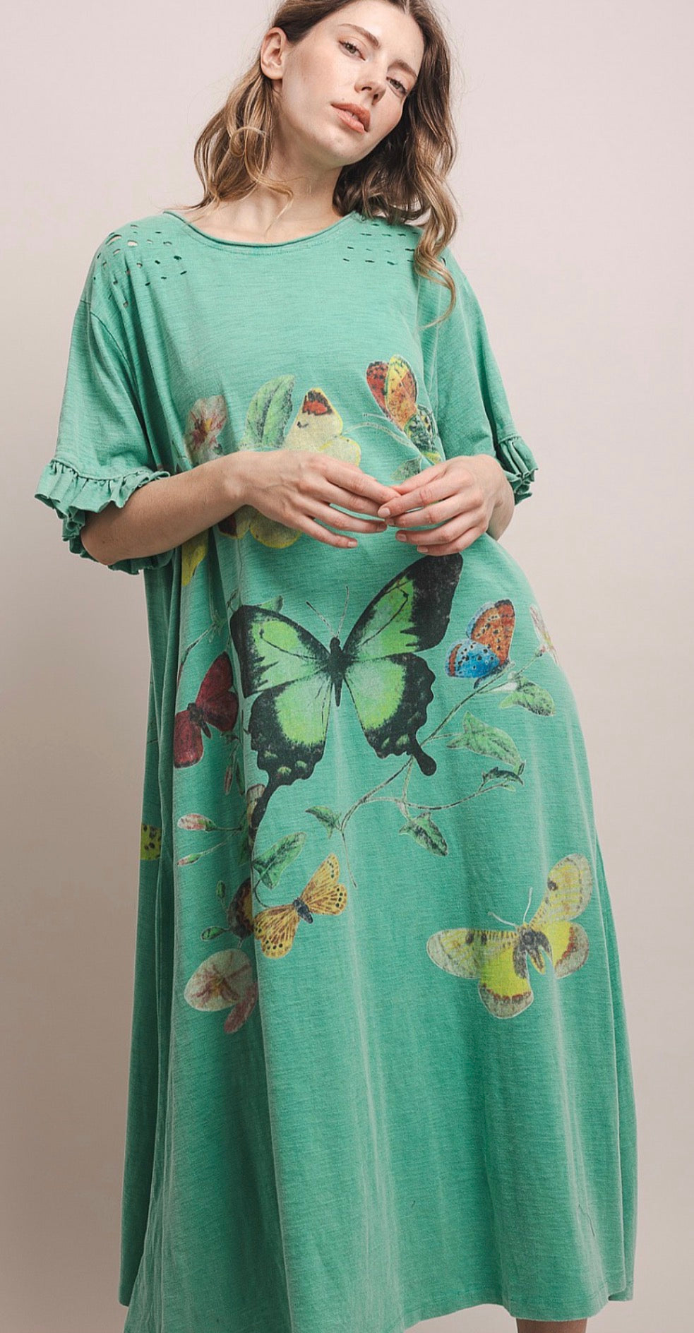 Green Fields Maxi