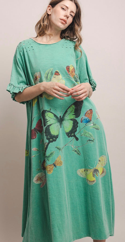 Green Fields Maxi