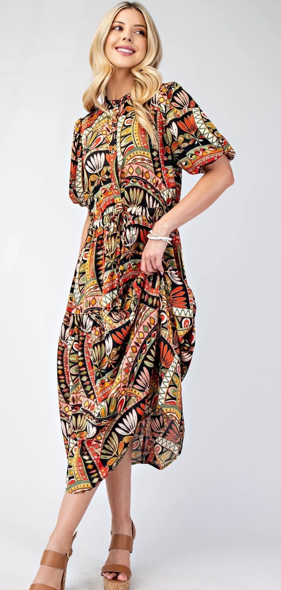 Geo Dress
