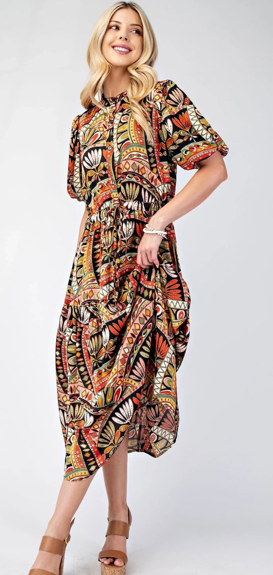 Geo Dress