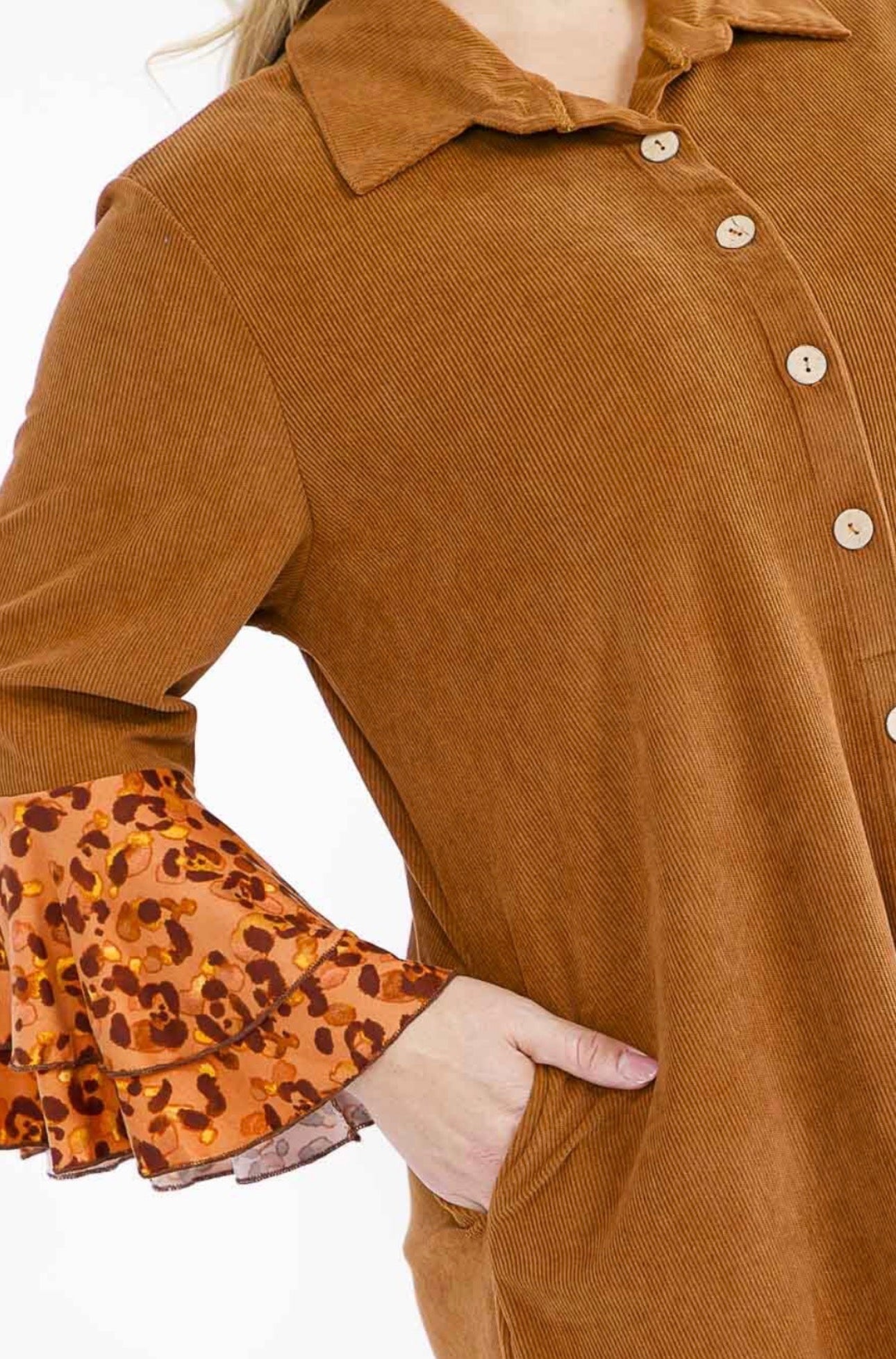 Plus Indy Camel Maxi Dress