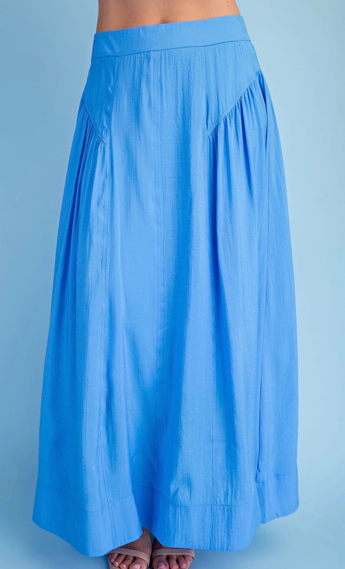 Bridget Maxi Set In Blue