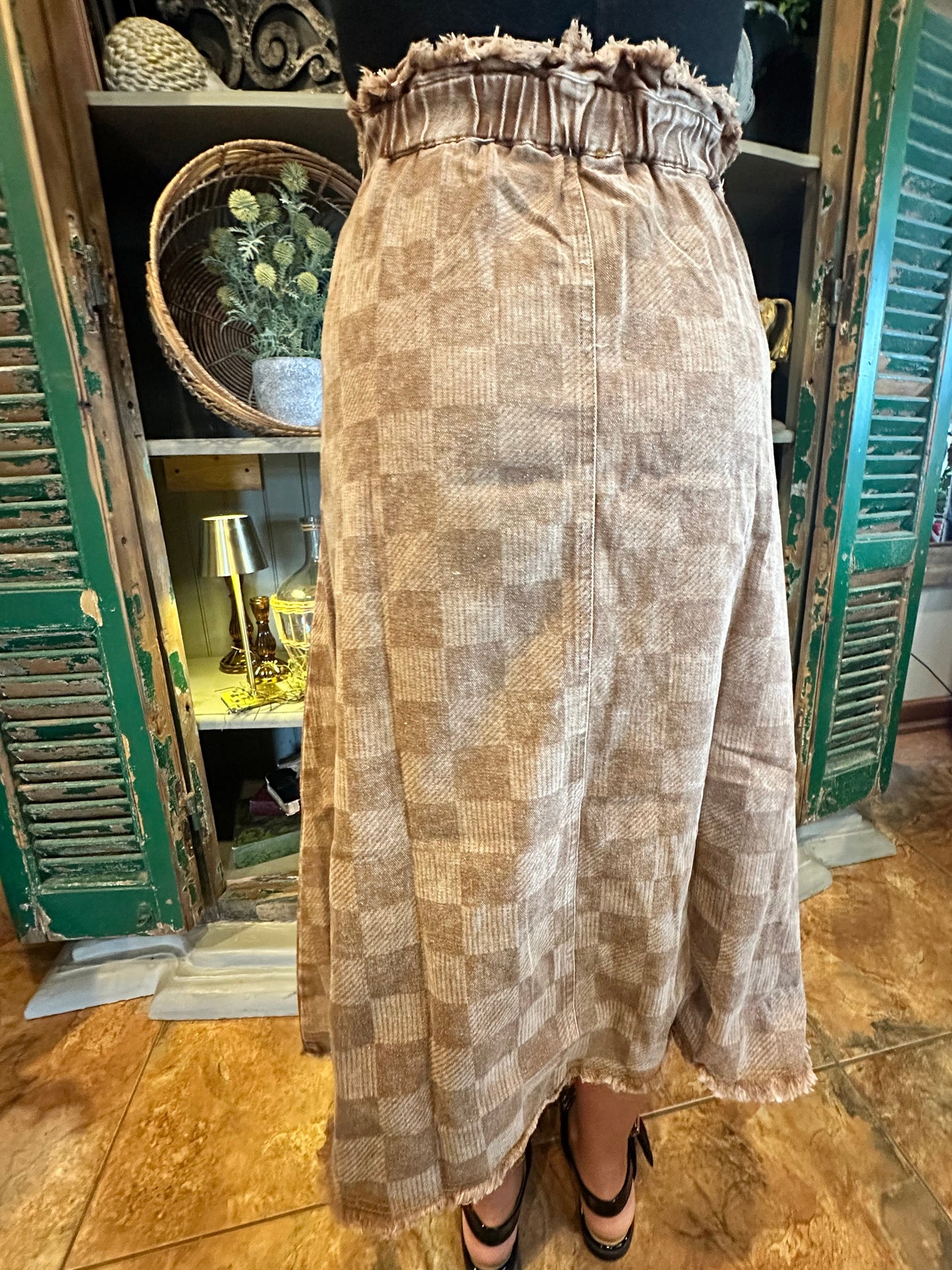 Chester Skirt in Camel