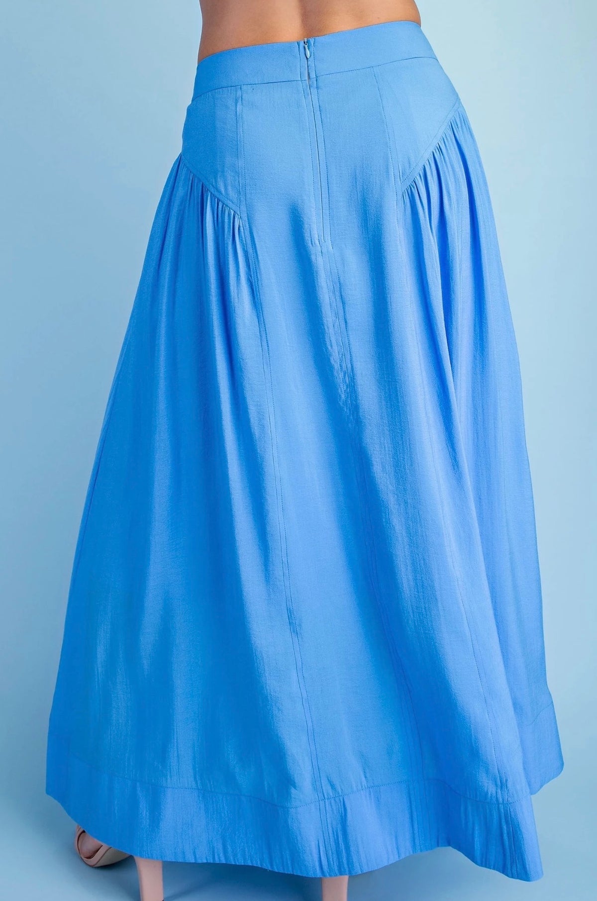 Bridget Maxi Set In Blue