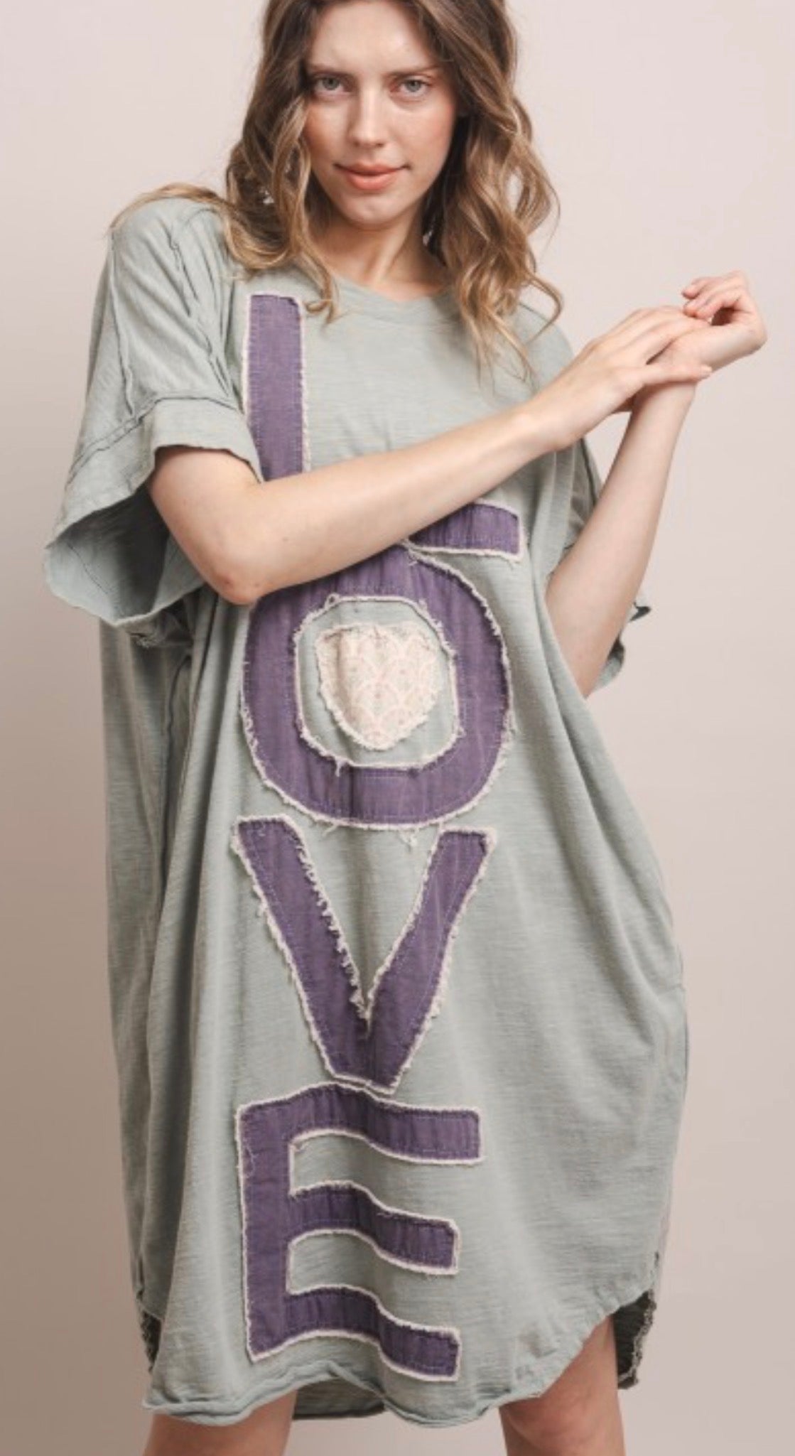 Love T-Shirt Dress