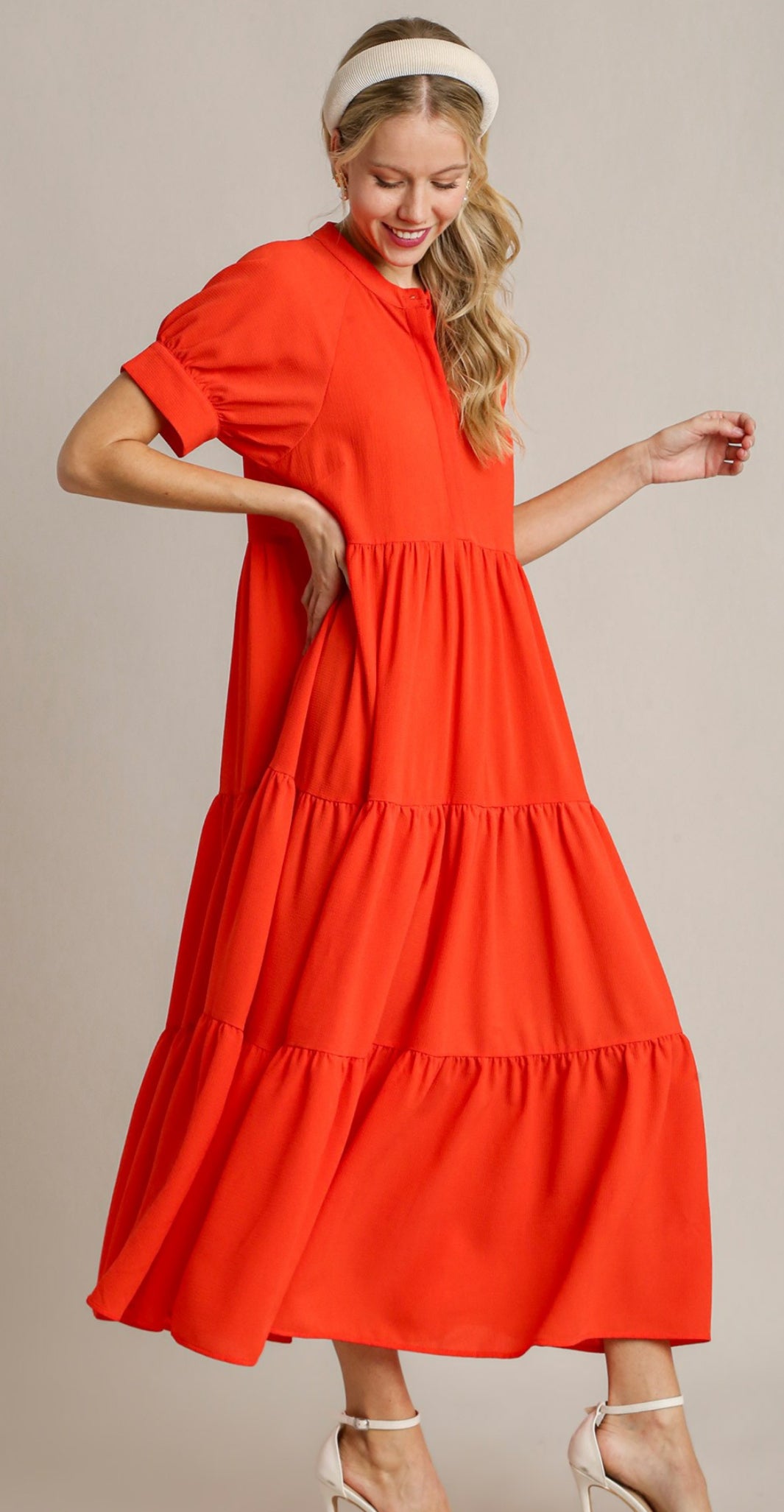 Orange Pop Maxi