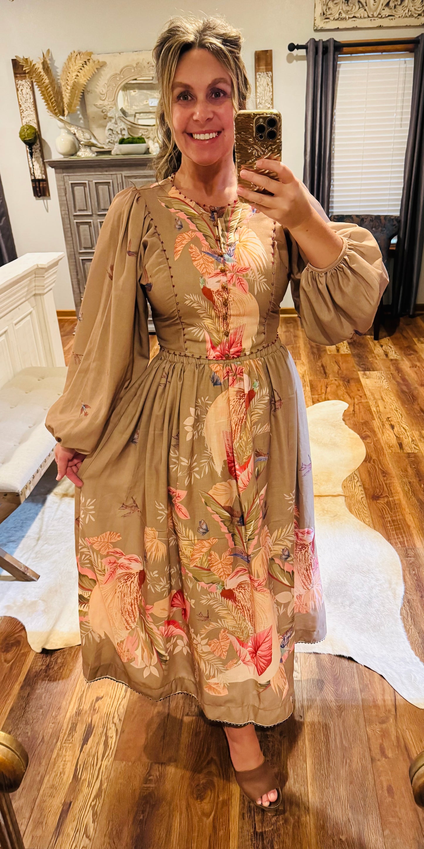Felicity Beaded Top and Skirt