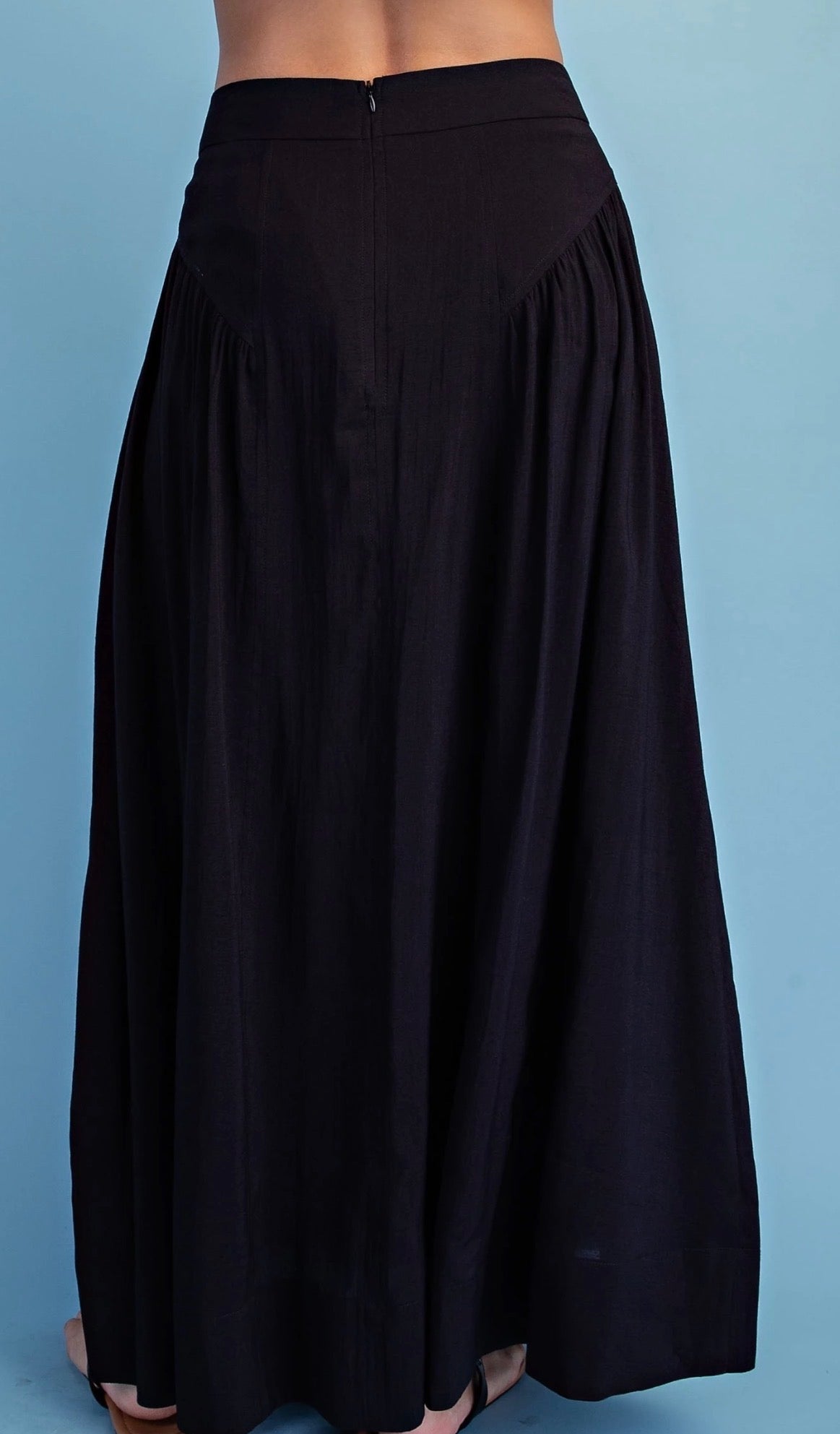 Bridget Maxi Set in Black