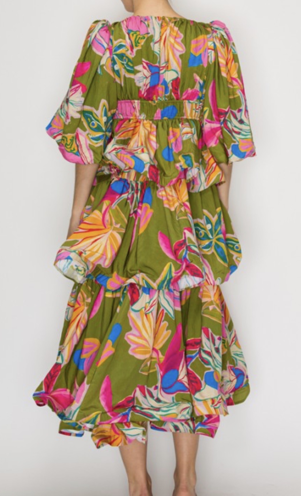 Georgia Layered Midi