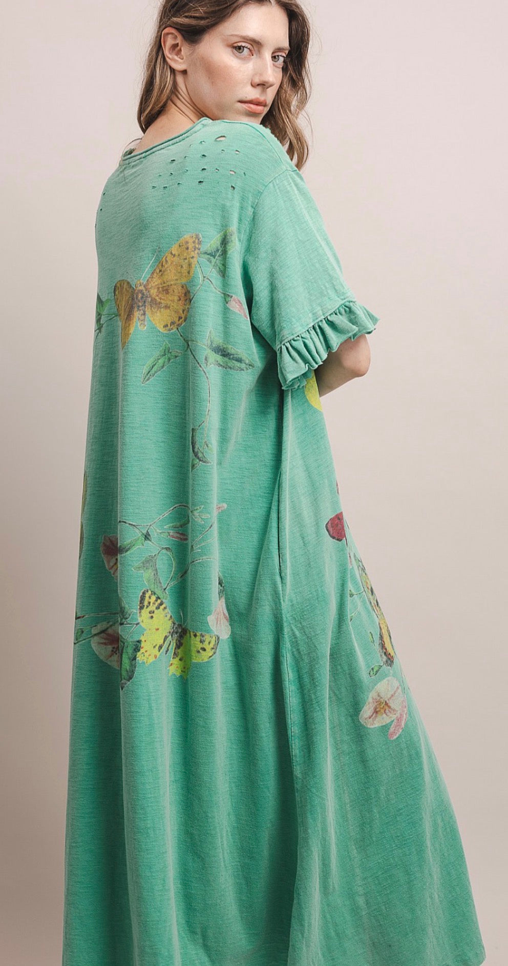 Green Fields Maxi
