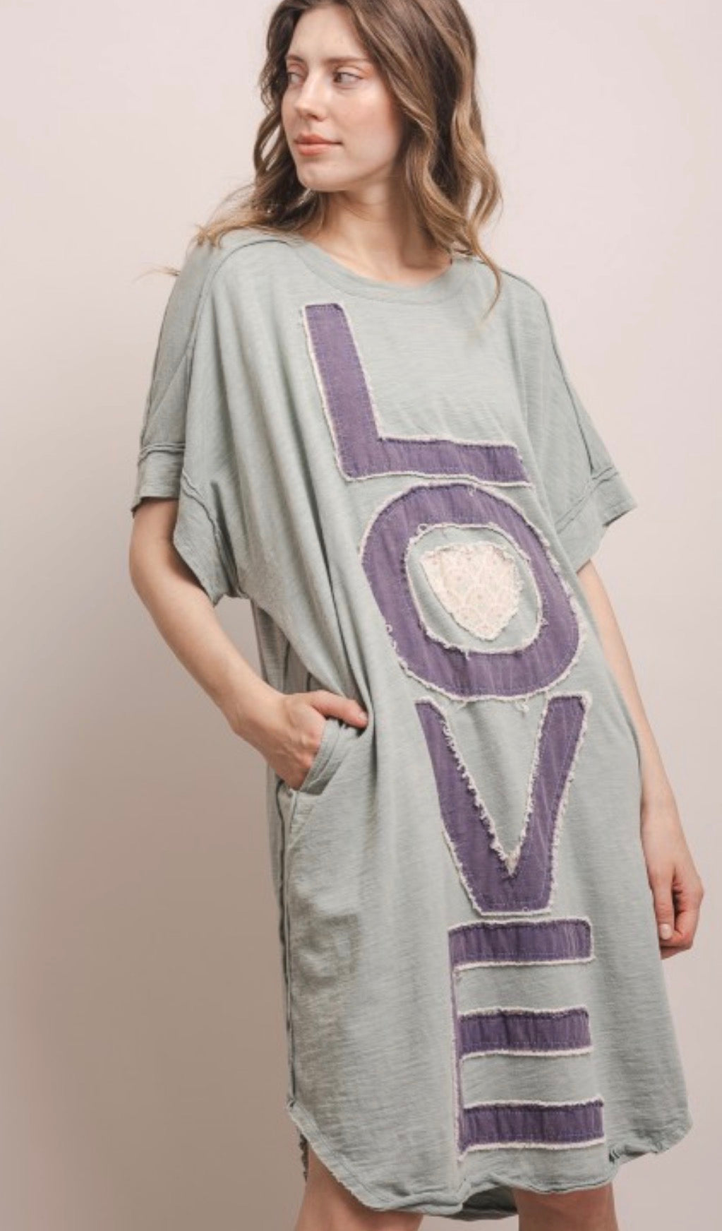 Love T-Shirt Dress
