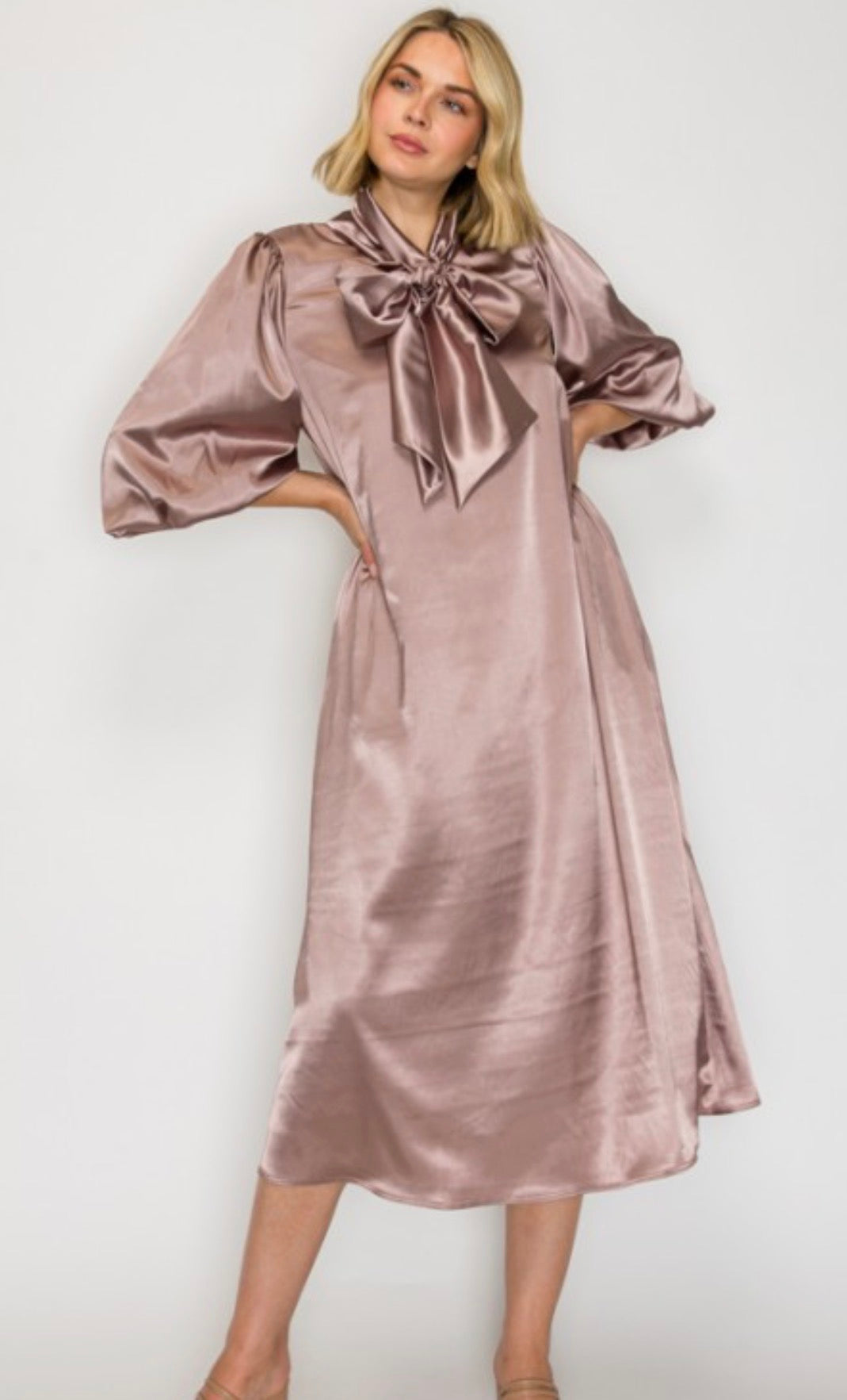 Iced Latte Dress