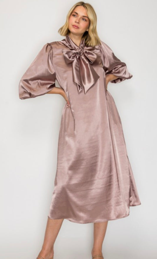Iced Latte Dress