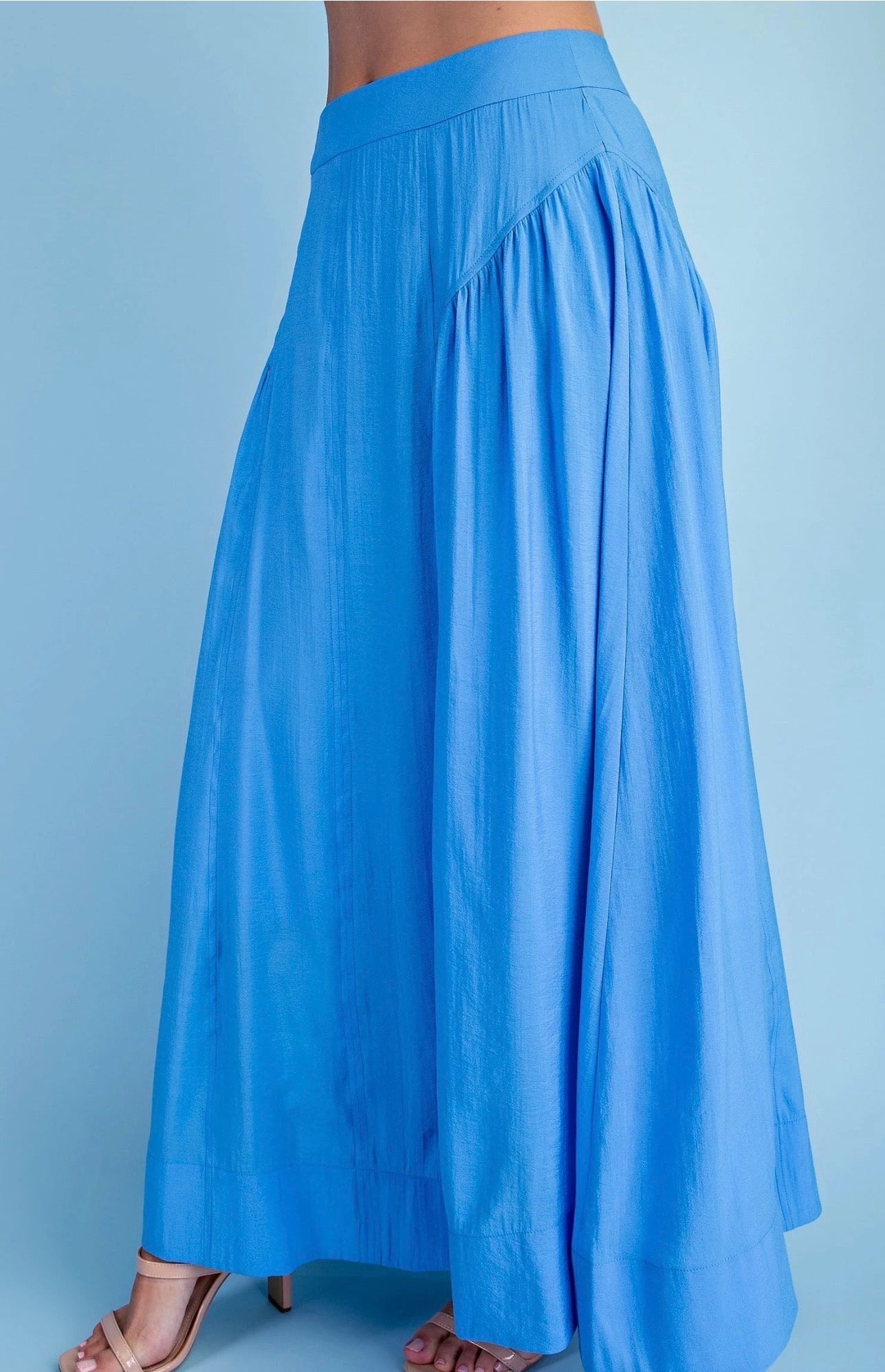 Bridget Maxi Set In Blue