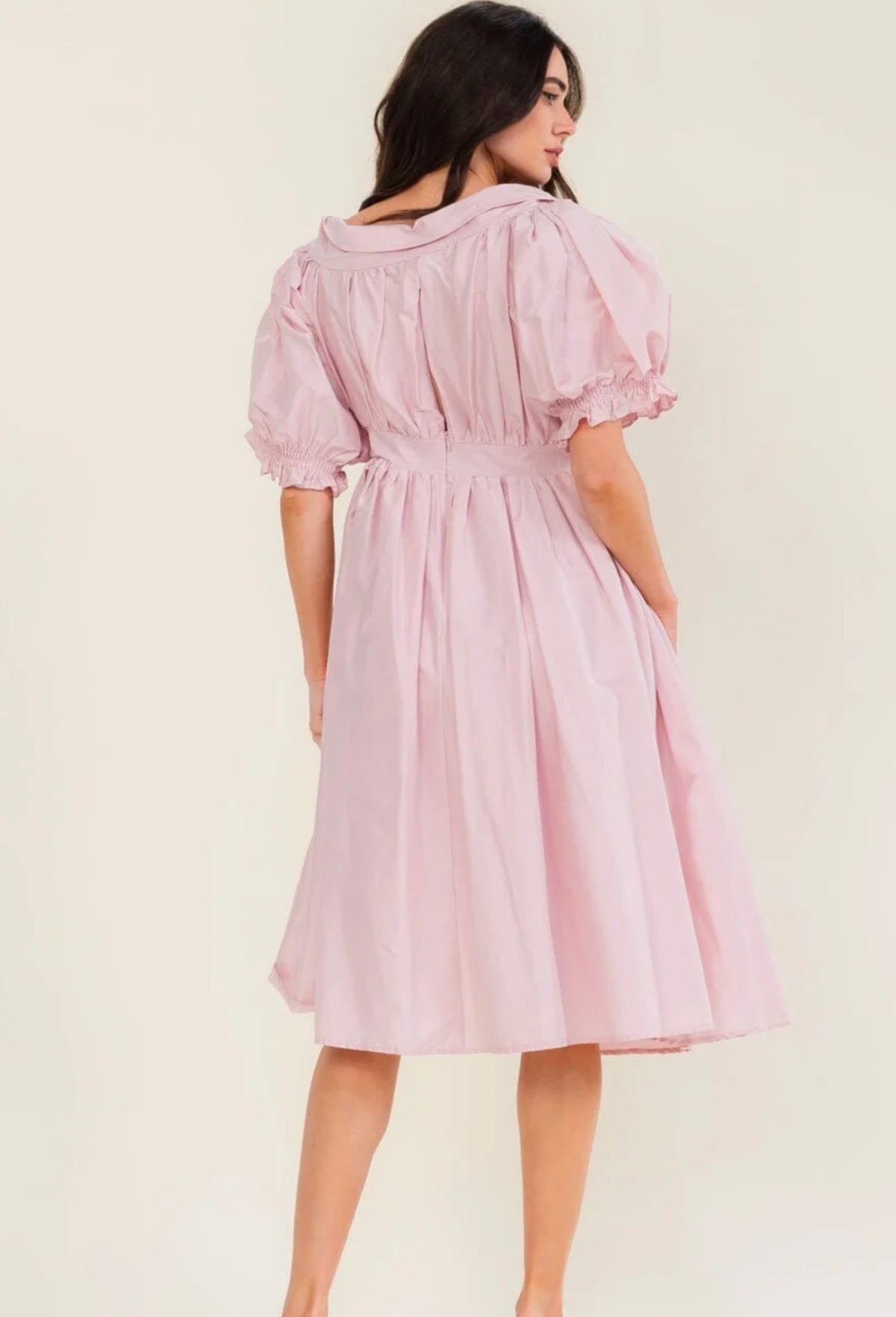 Dolly Midi in Pink