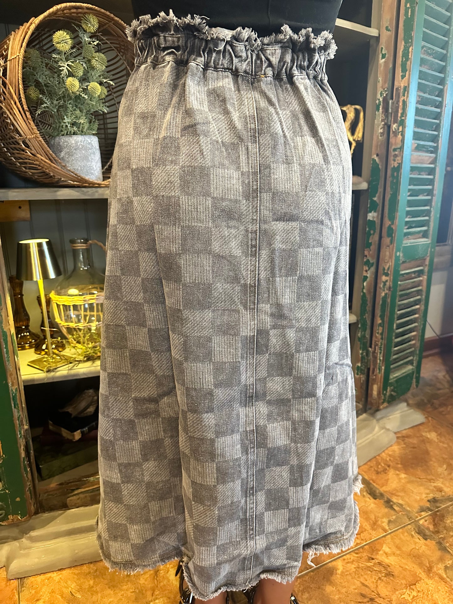 Chester Skirt in Grey