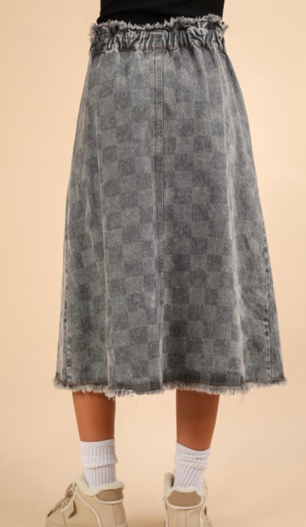 Chester Skirt in Grey