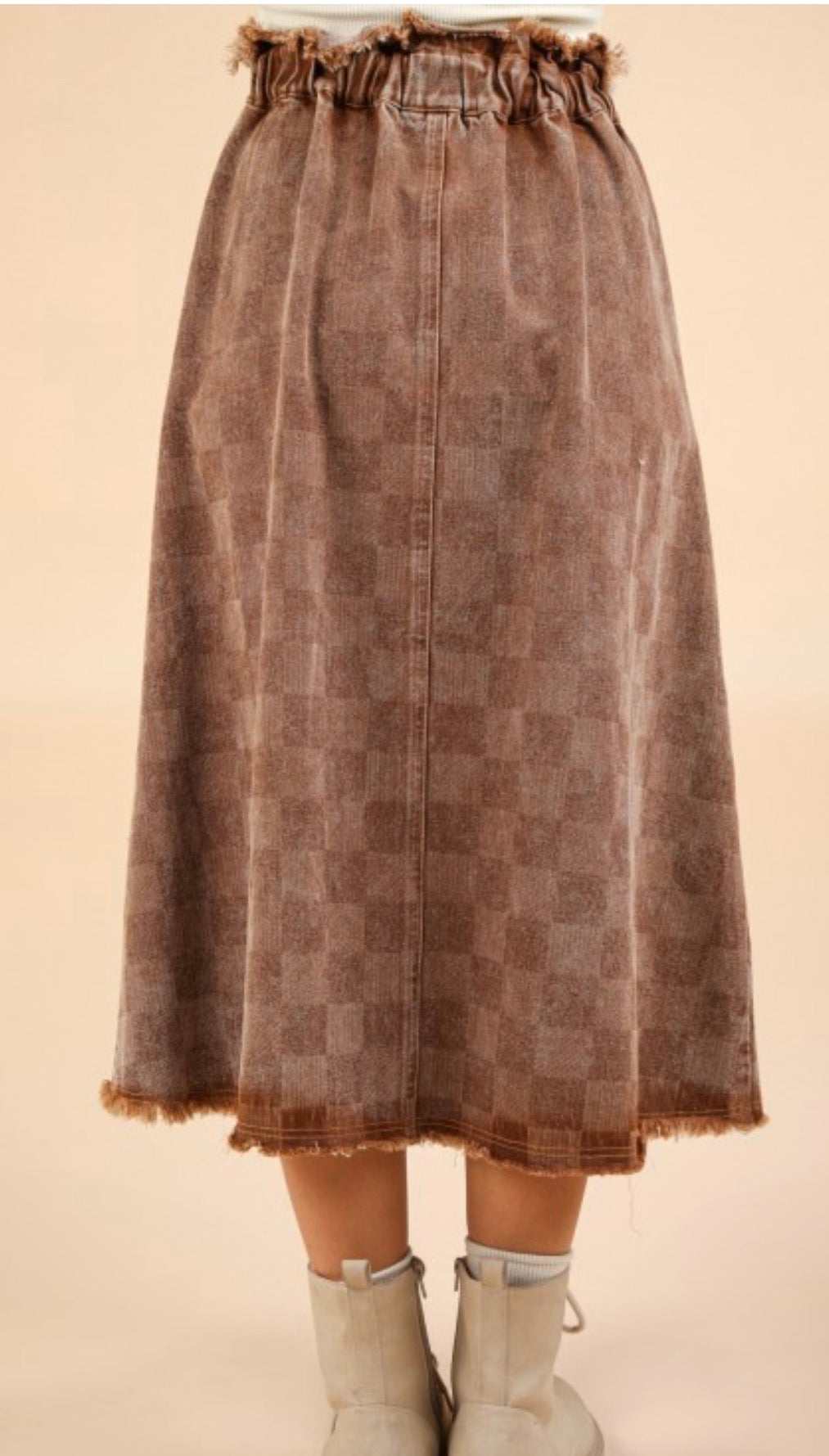 Chester Skirt in Camel