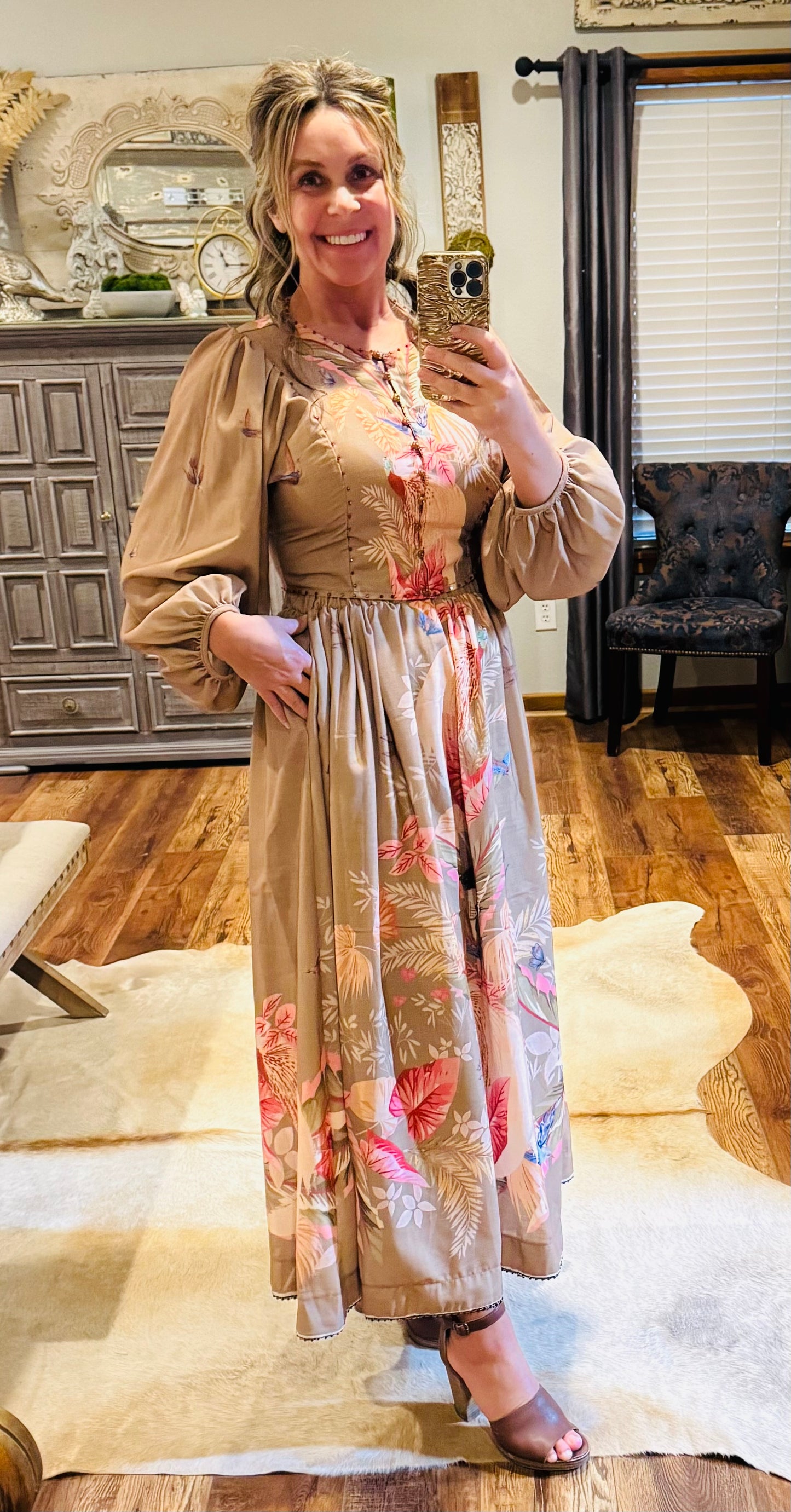Felicity Beaded Top and Skirt