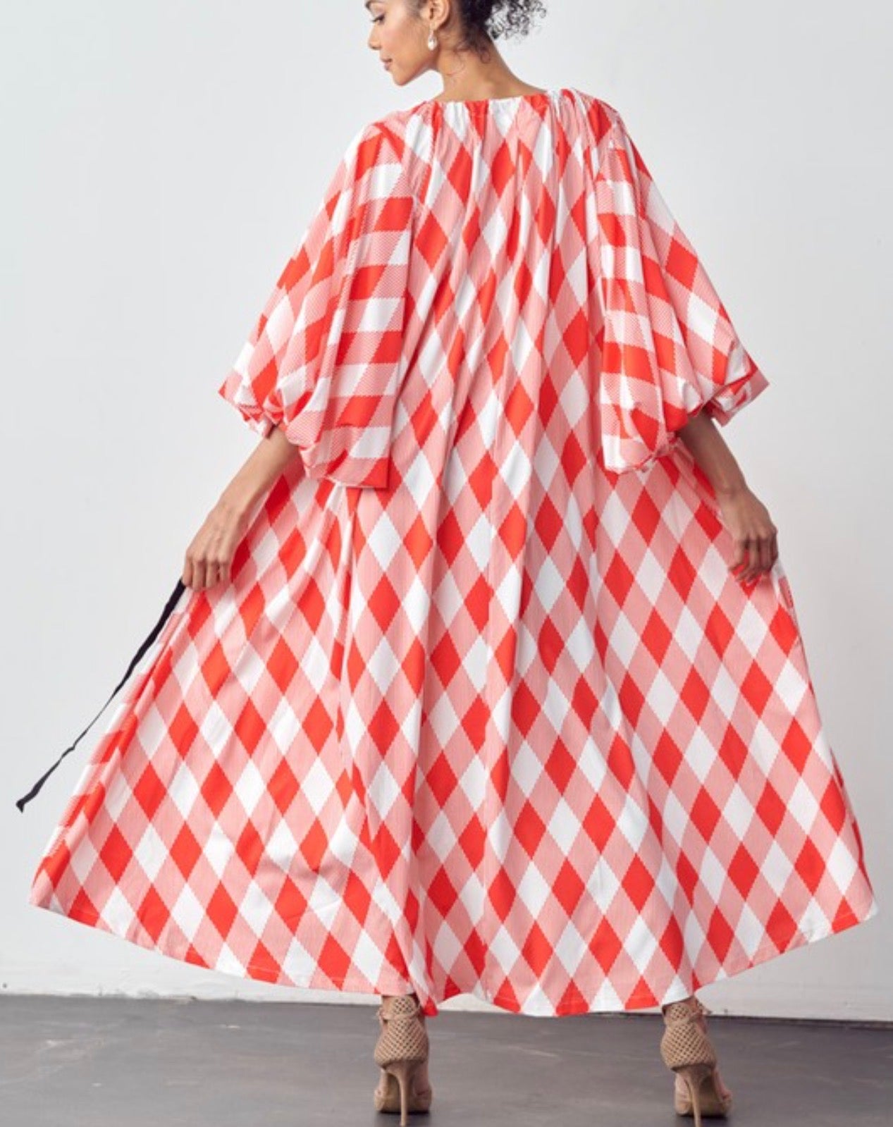Stacey Dress in Red