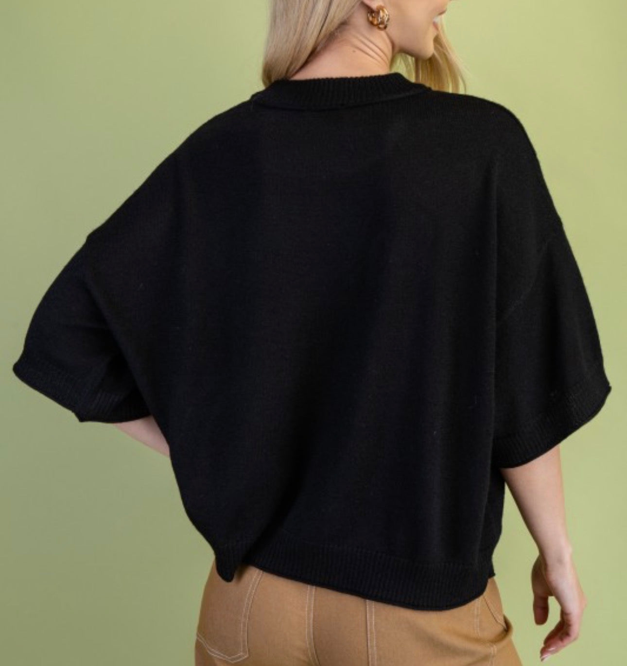 NaeNae top in Black