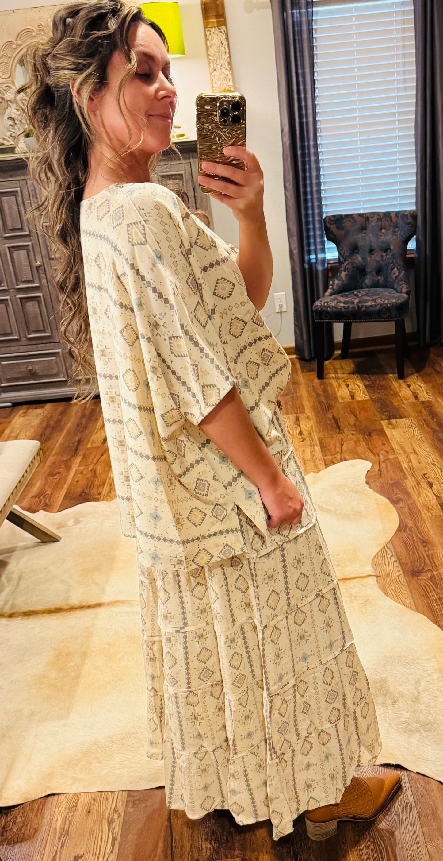 Azara Set in Oatmeal