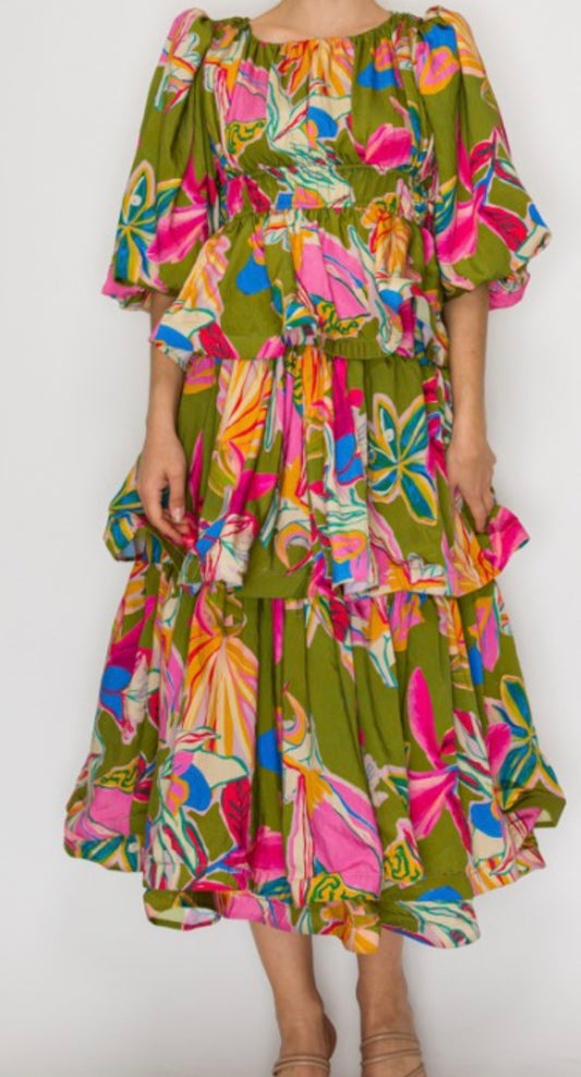 Georgia Layered Midi