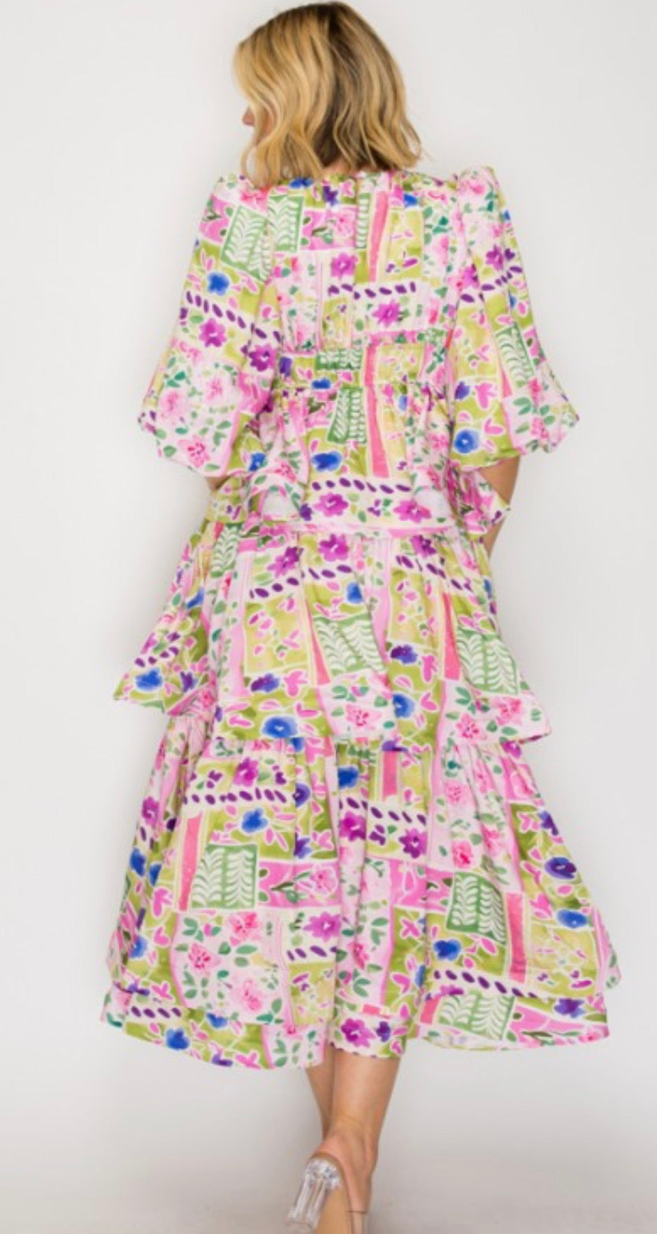 Lynsi Layered Midi