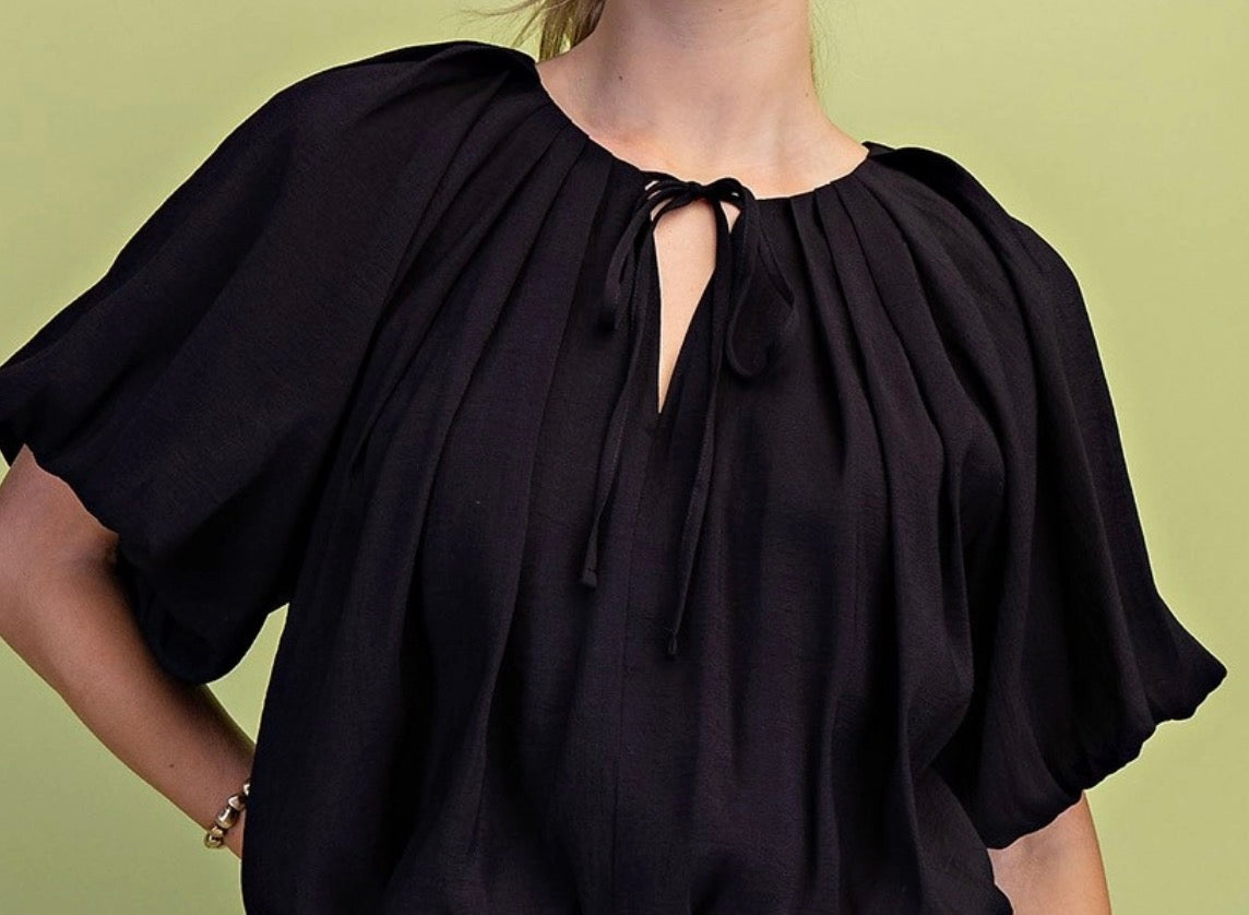 Bridget Maxi Set in Black