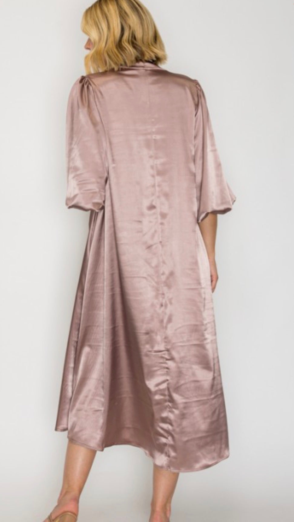 Iced Latte Dress
