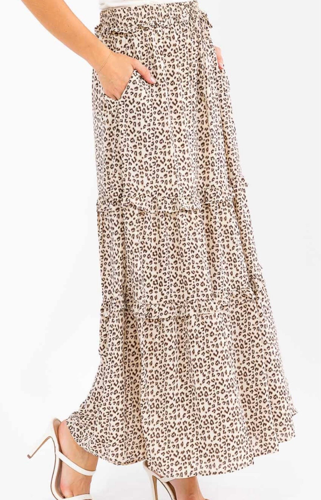 Animal Print Maxi