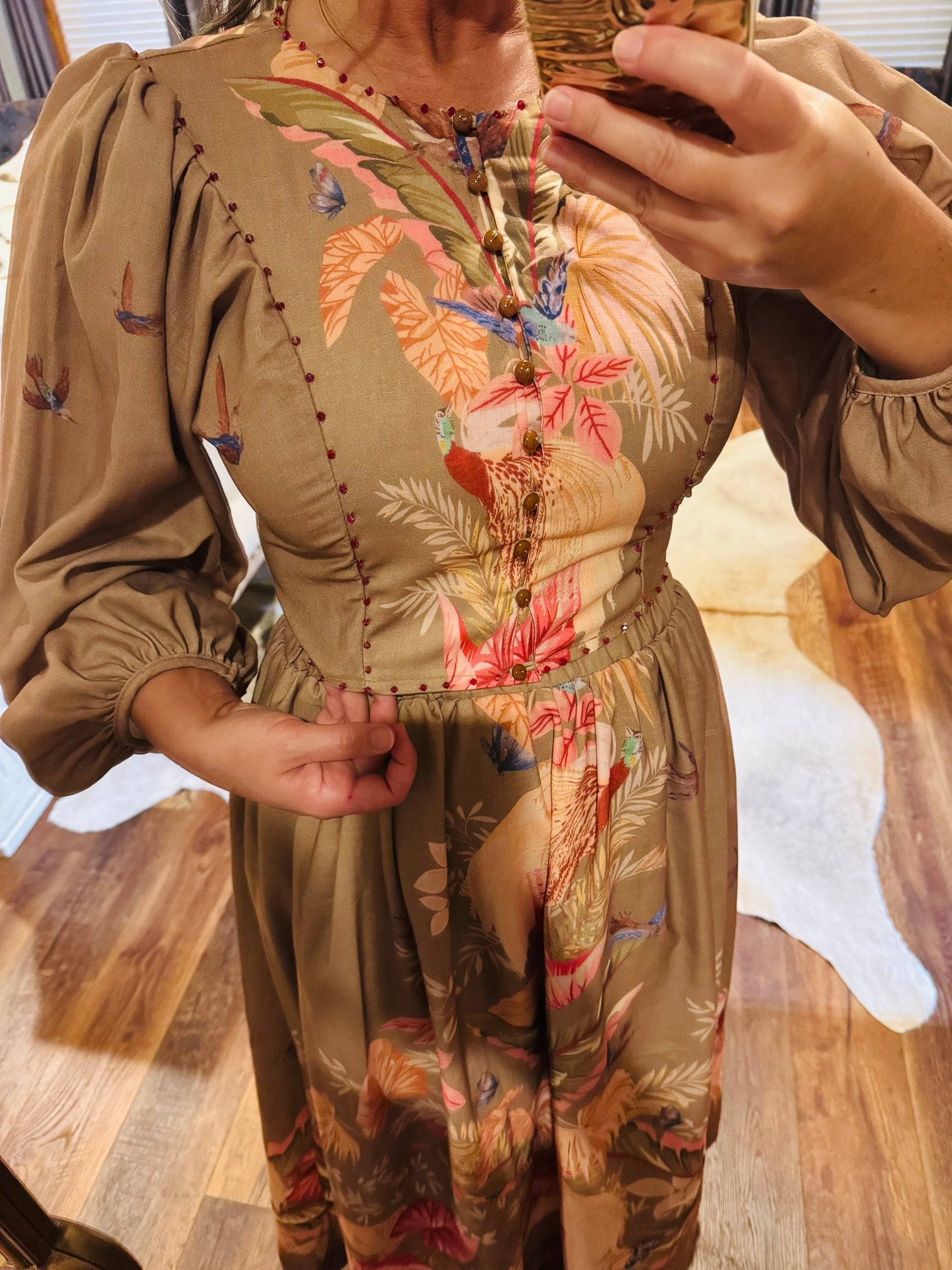 Felicity Beaded Top and Skirt
