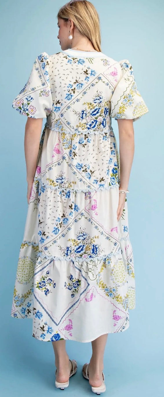 Mariah Maxi in Sky Blue