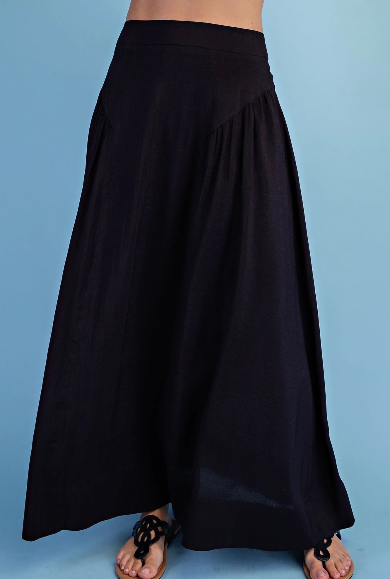 Bridget Maxi Set in Black