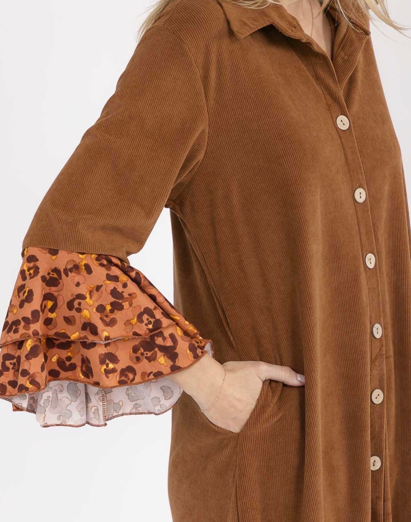 Indy Camel Maxi Dress