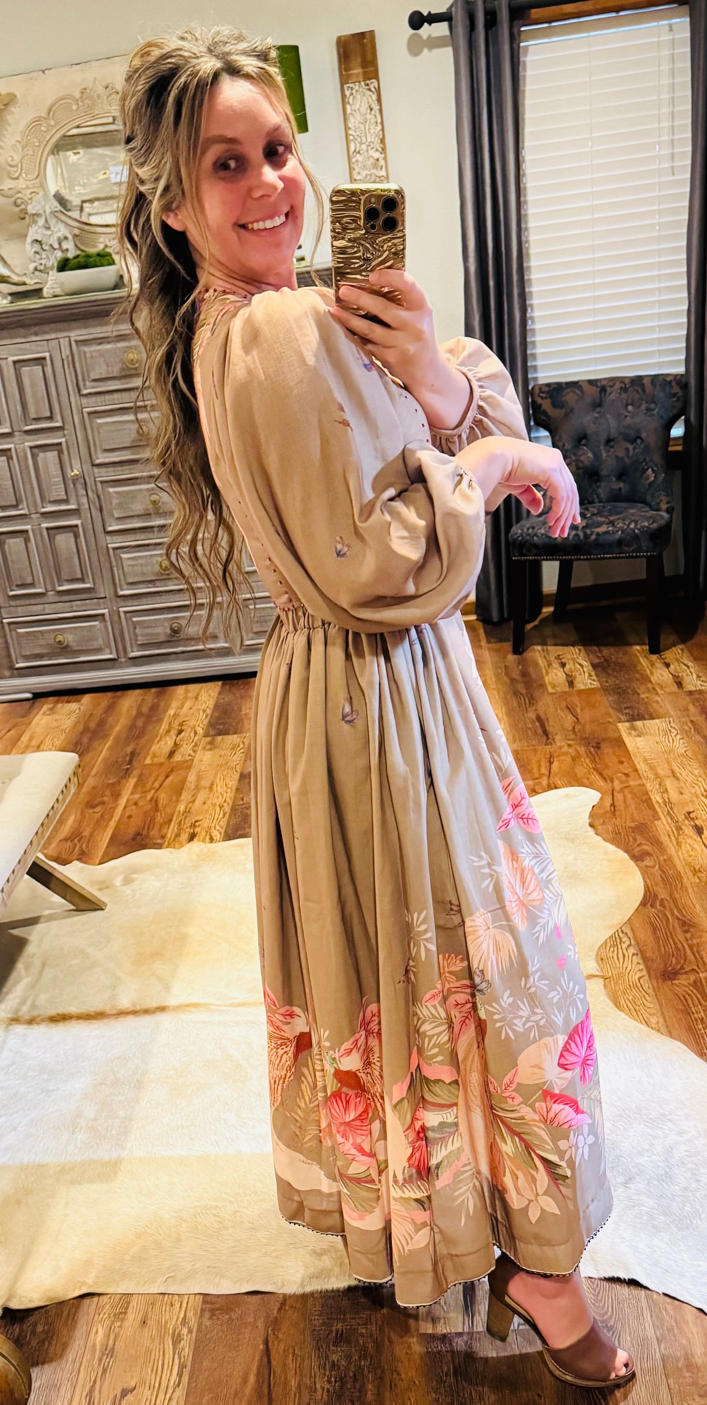 Felicity Beaded Top and Skirt