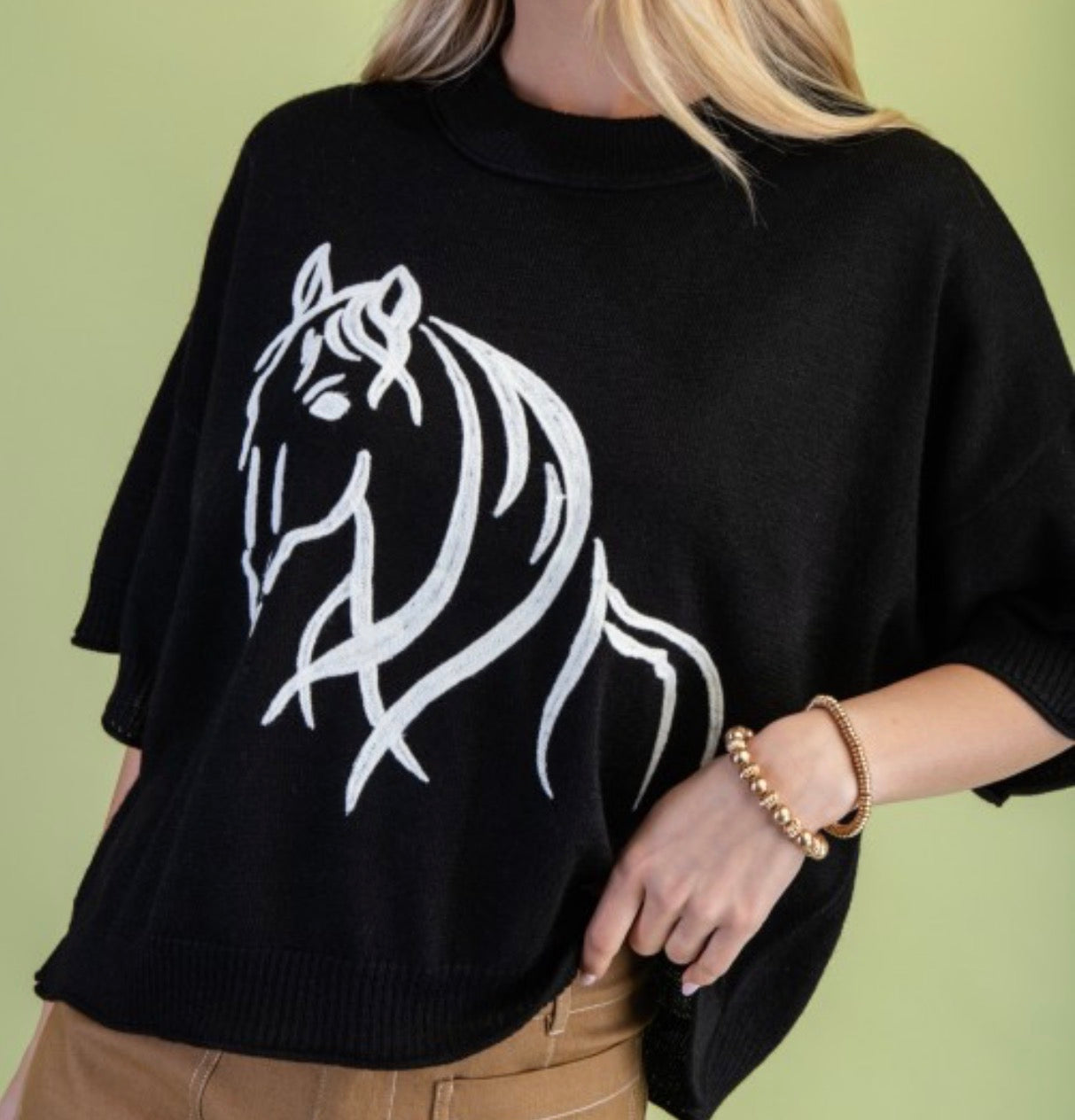 NaeNae top in Black